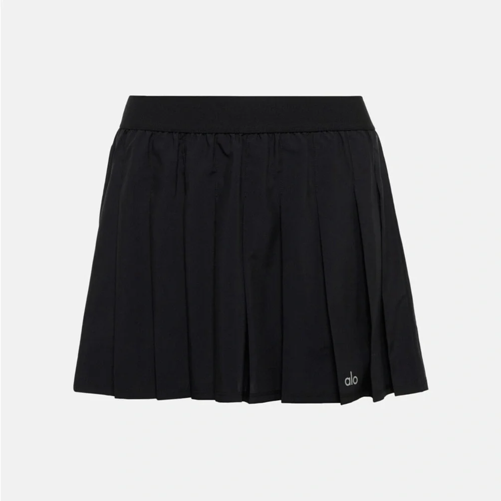 ALO Yoga Black Mini Skirt